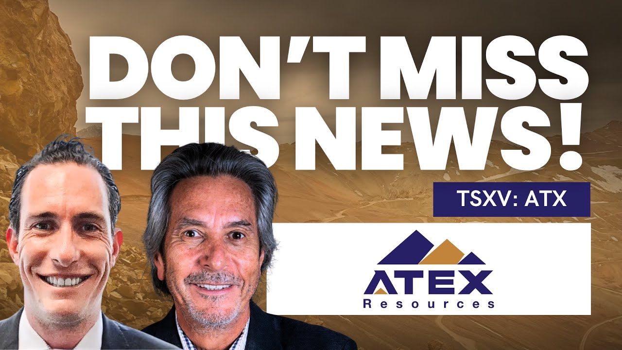 Why We're Excited About ATEX Resources' Drill Results!
